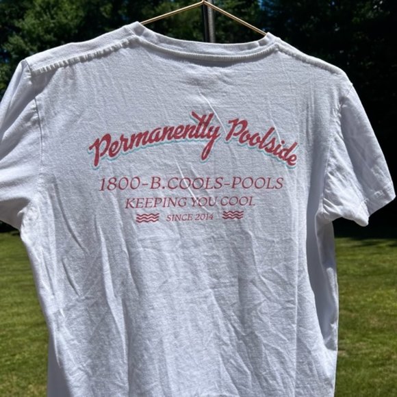 Barney Cools "Permanently Poolside" t-shirt - Picture 5 of 5